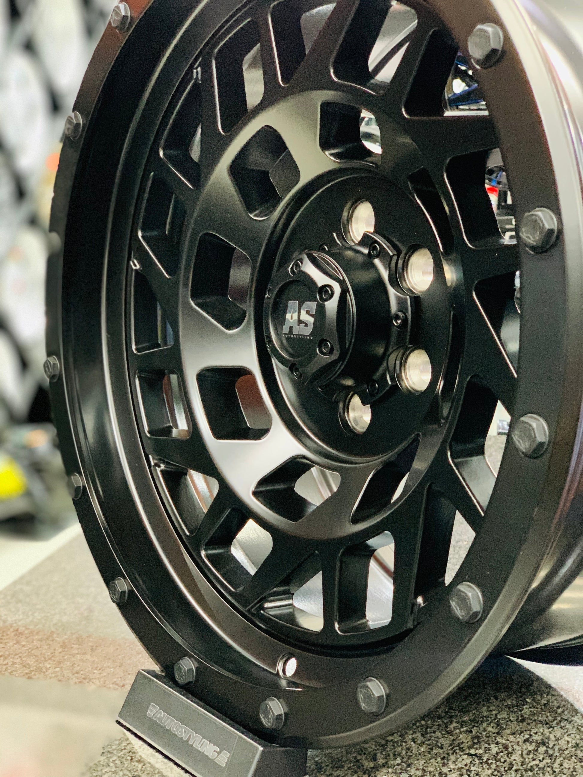 17” AS-SLT 1001 6/139 bakkie wheels