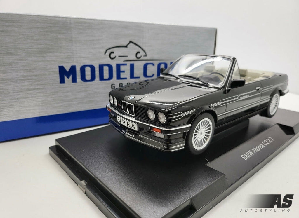 MCG BMW Alpina C2 2.7 Cabriolet Black , MCG18277