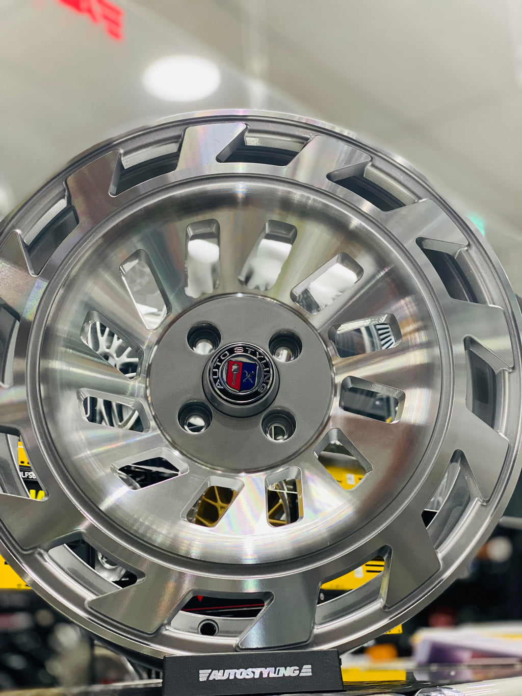 17” AS - TURBINE 7702