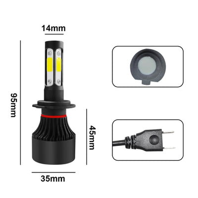 H7 s2  led headlight bulbs