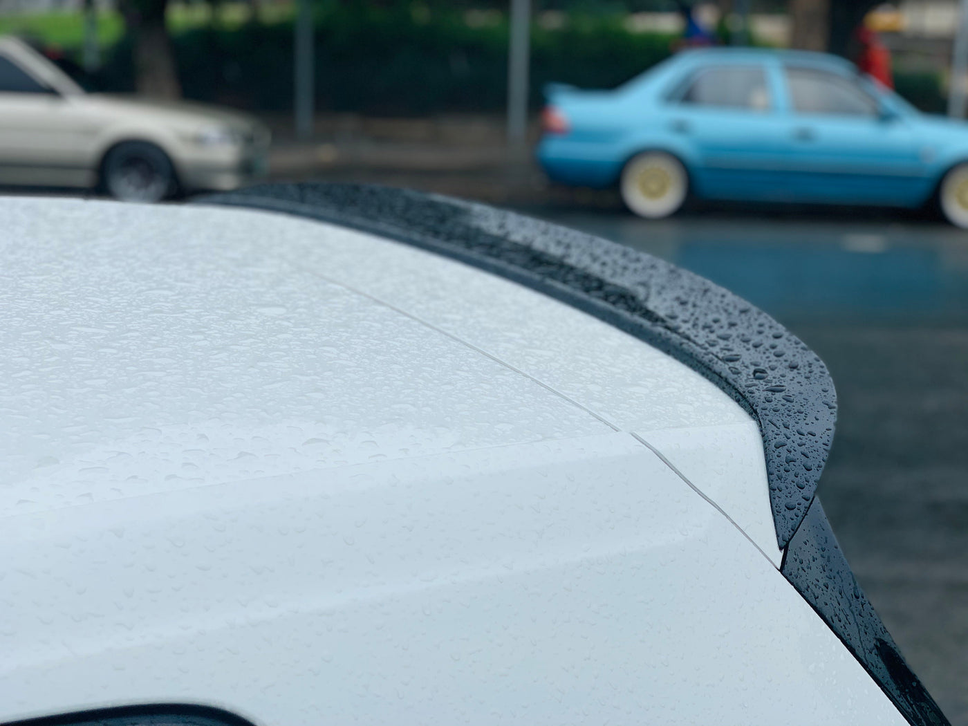 VW GOLF MK7 REVO ROOFSPOILER