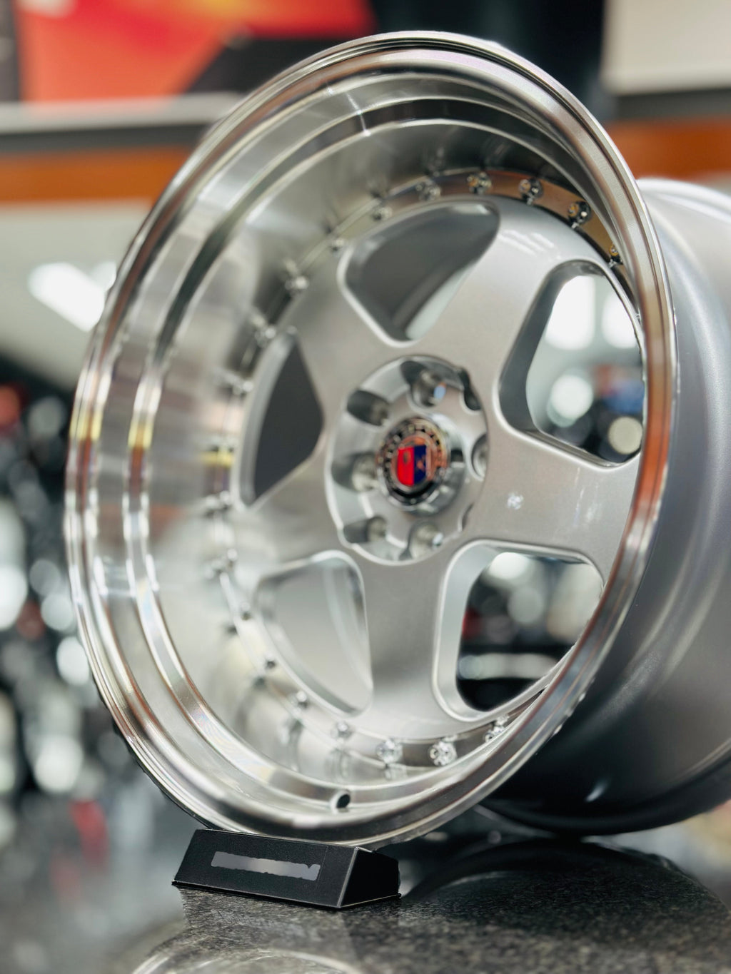 17” AS - ROC 4/100 & 4/114 9/10j SILVERx