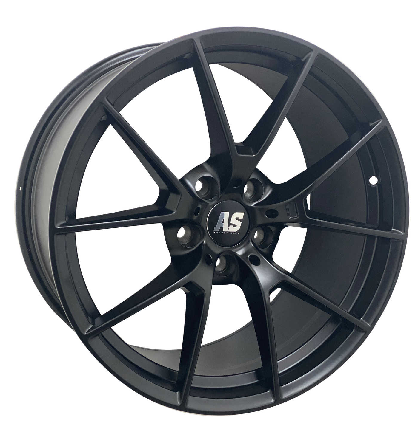 19” AS CS MATT BLK
