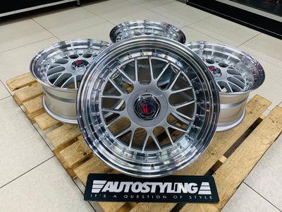 17” AS- HOCK wheels