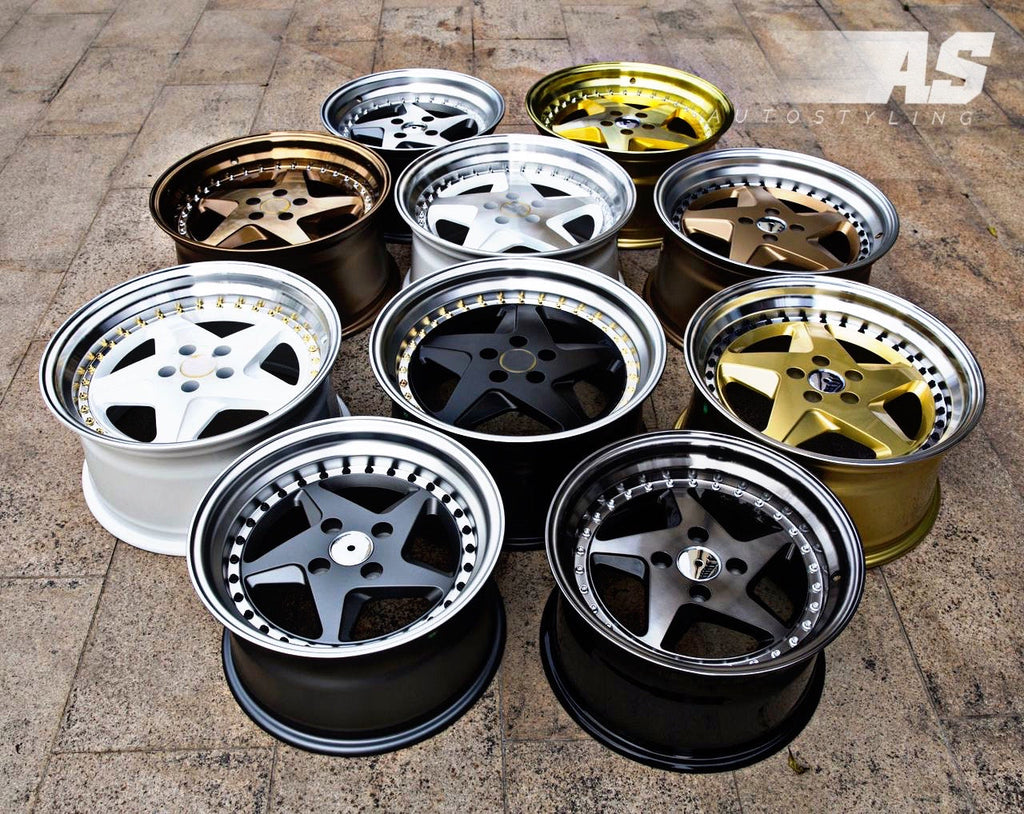 17” AS - RARI 348 4x100 & 5x100 wheels