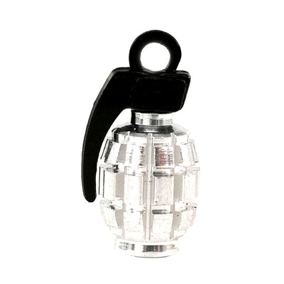 Grenade valve caps