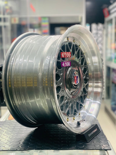 15” AS-PMESH 4x100 & 4x108 gunmetal