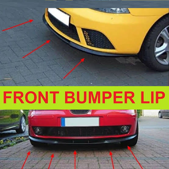 2pce cupra lip universal spoiler type B