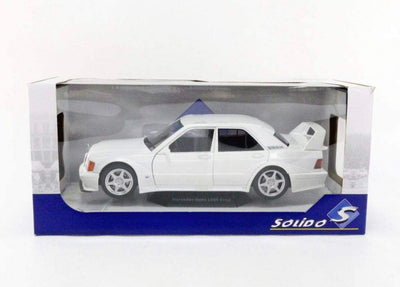 SOLIDO 1:18 SCALE MODEL CAR MERCEDES 190E EVO2