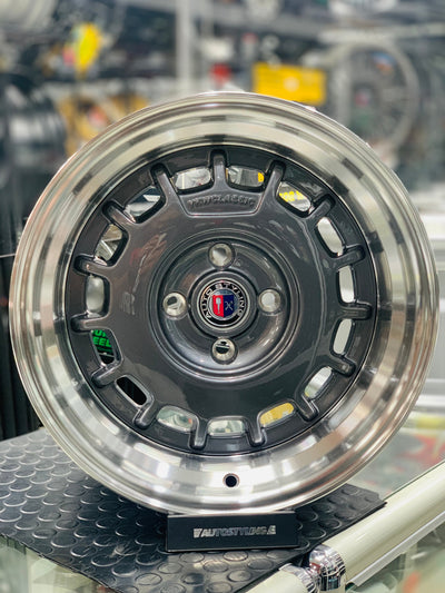 15” AS- CLI 4/100 GUNMETAL