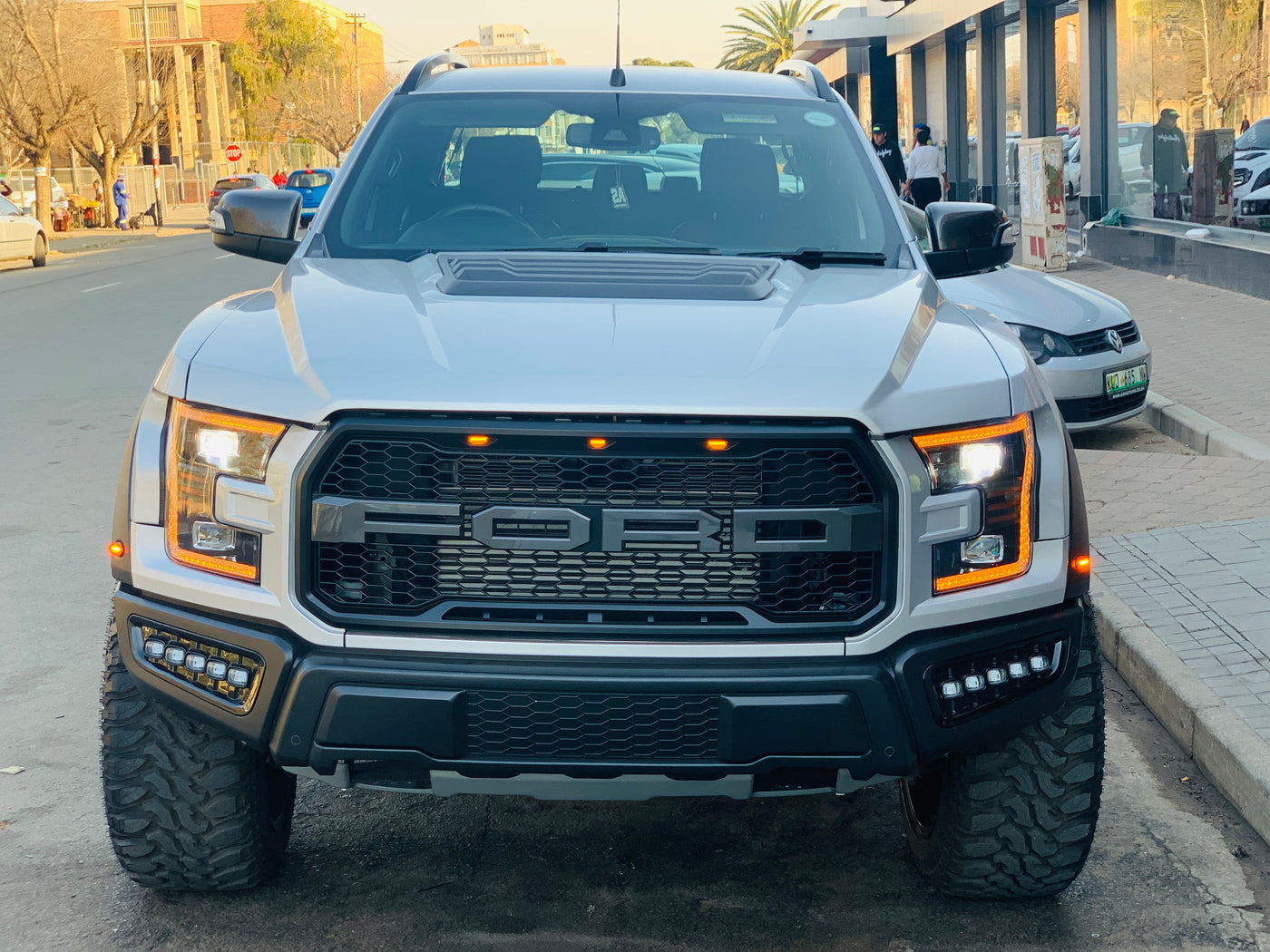 FORD RANGER T6 /T7 to F150 RAPTOR