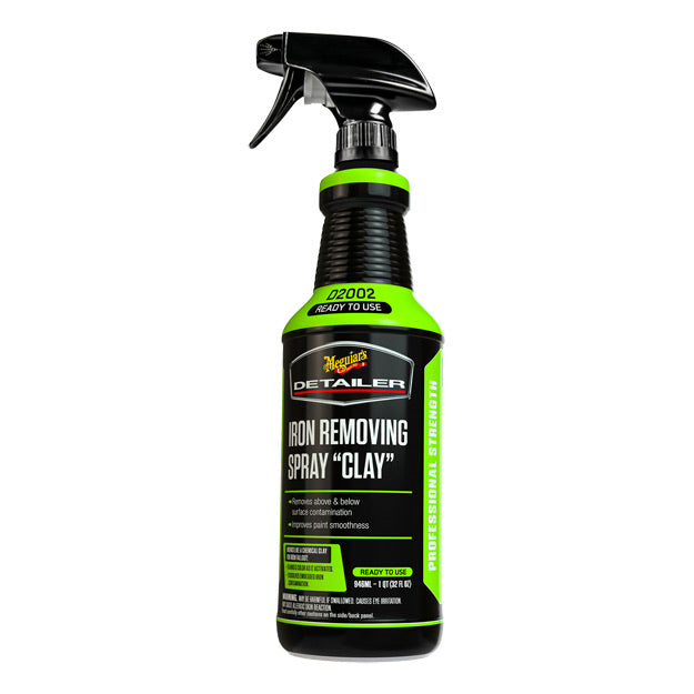MEGUIARS IRON REMOVING SPRAY CLAY