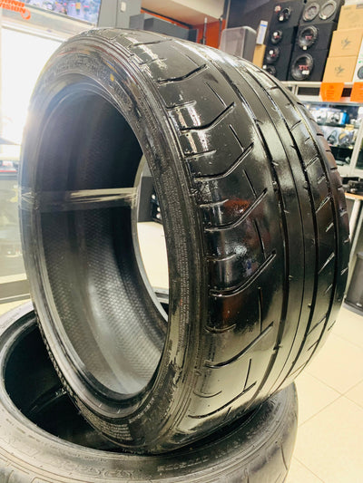 Dunlop tyres pre owned for Nissan gtr 35
