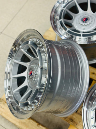 15” AS-7156 SILVER  4/100 4/114 wheels