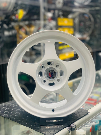 15” AS- SPOONS WHITE 7J