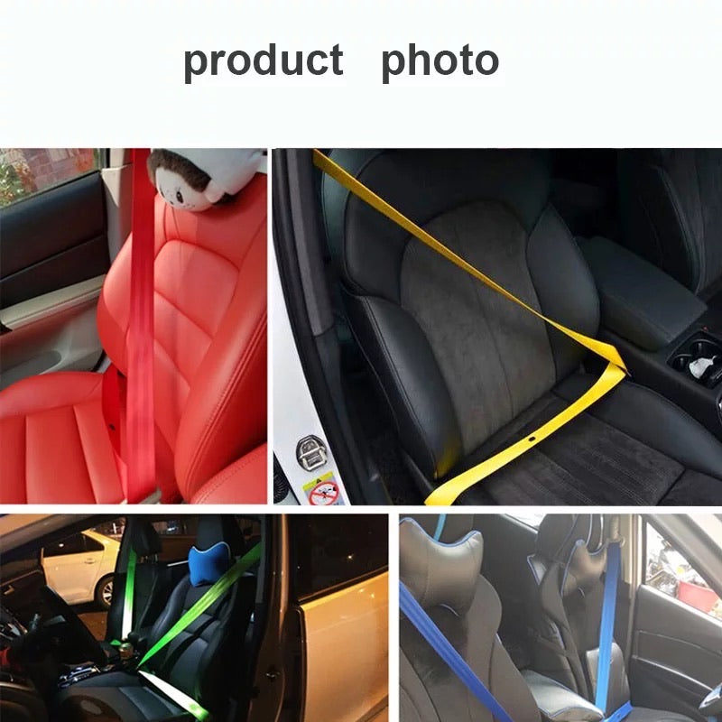 REPLACEMENT SEATBELT STRAP RED