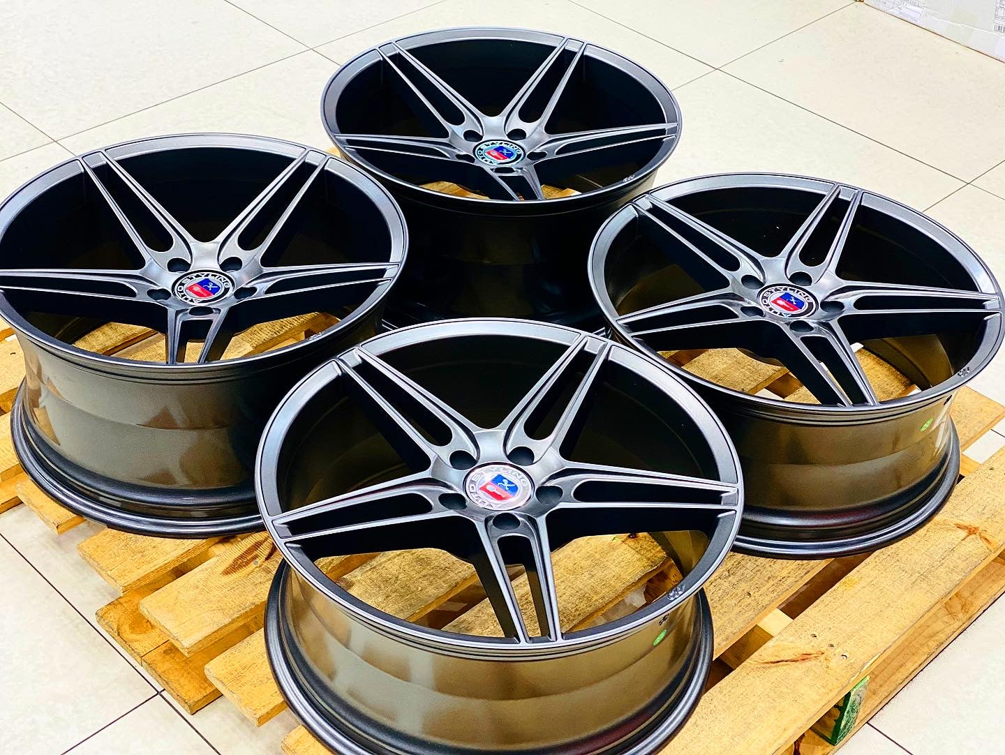 19” WL1591 5/112 GREY NARROW WIDE