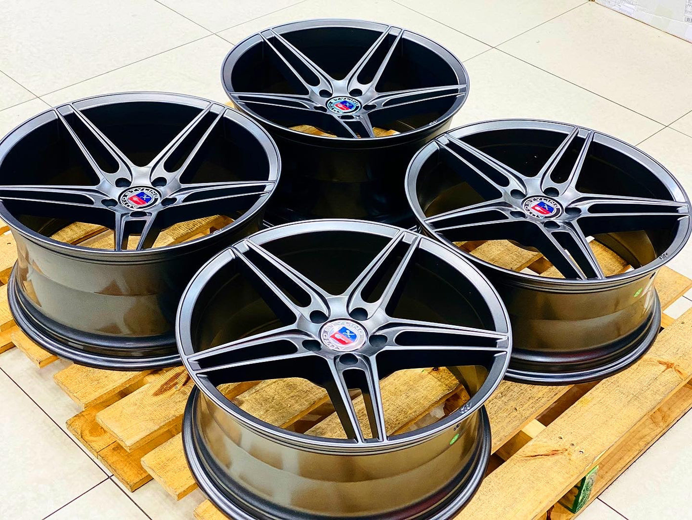 19” WL1591 5/112 GREY NARROW WIDE