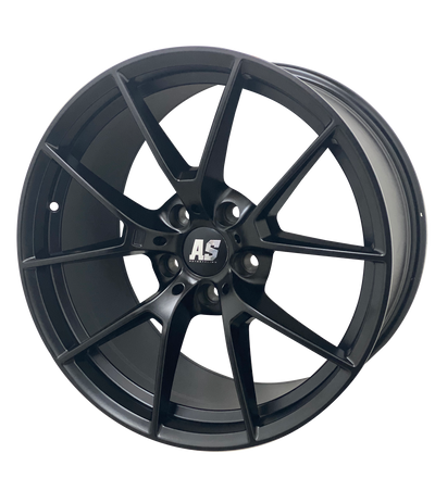 19” AS CS MATT BLK