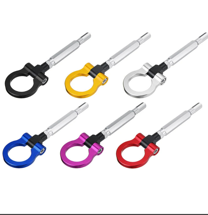 Aluminium tow hook