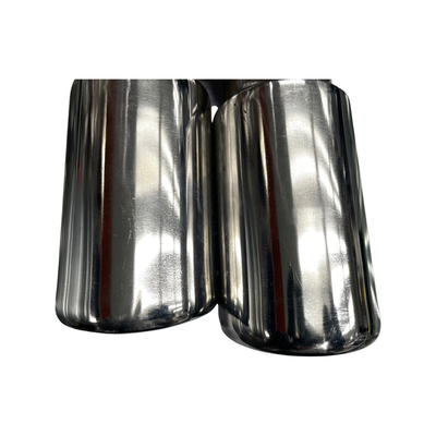 CHROME TAILPIECE  GTI  OFFSET