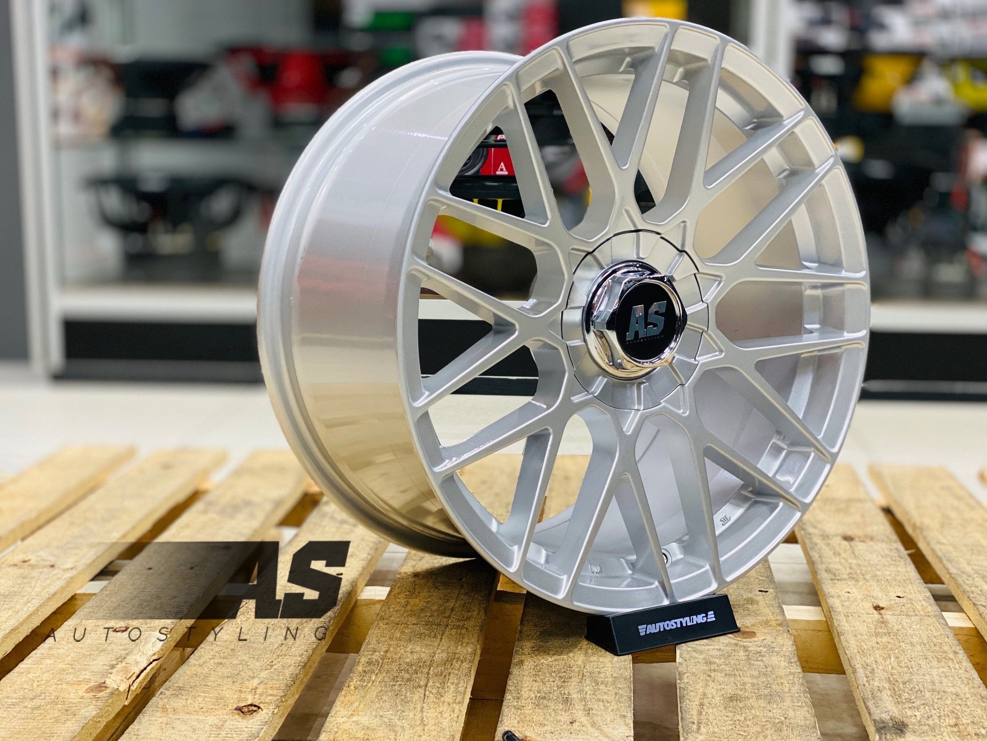 18” AS- RSE 5/112 5/120 SILVER NARROW, WIDE