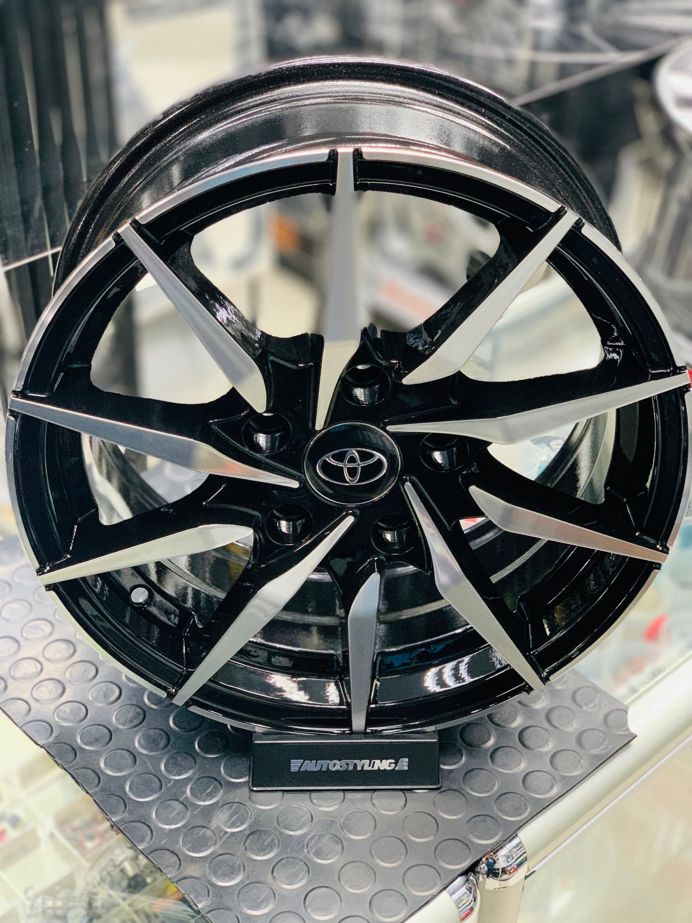 15” AS- VOLTAGE 5x114 wheels