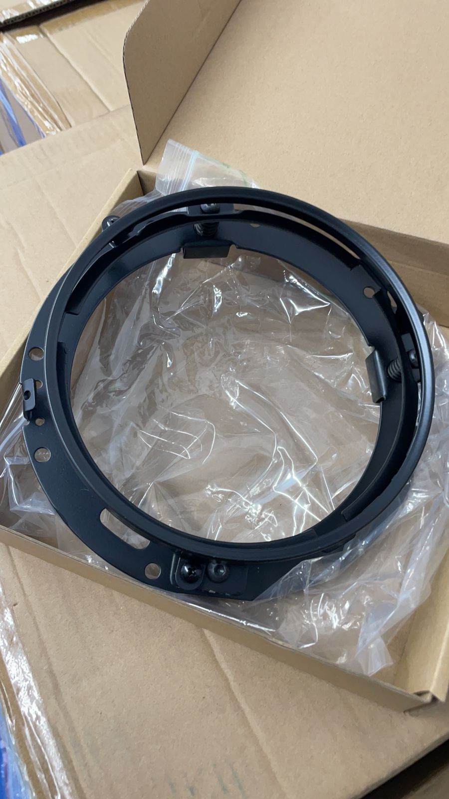 Bracket for Jeep DRL headlights