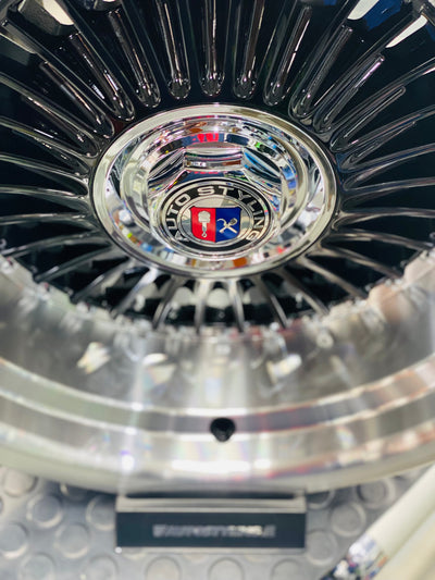 15” AS EMITZ BLACK