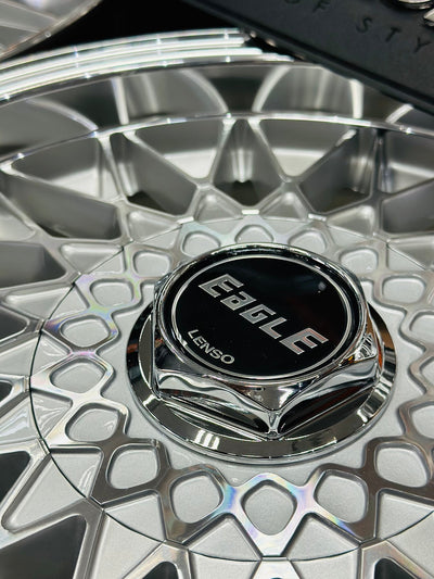 17” ORIGINAL LENSO  EAGLE 4x100 & 4x114 wheels