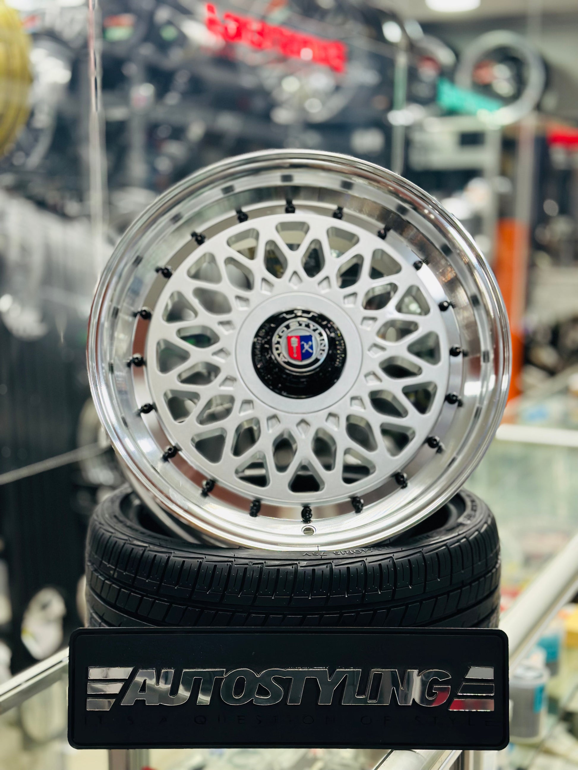 17'' AS-P/MESH 4/100 5/100 SILVER