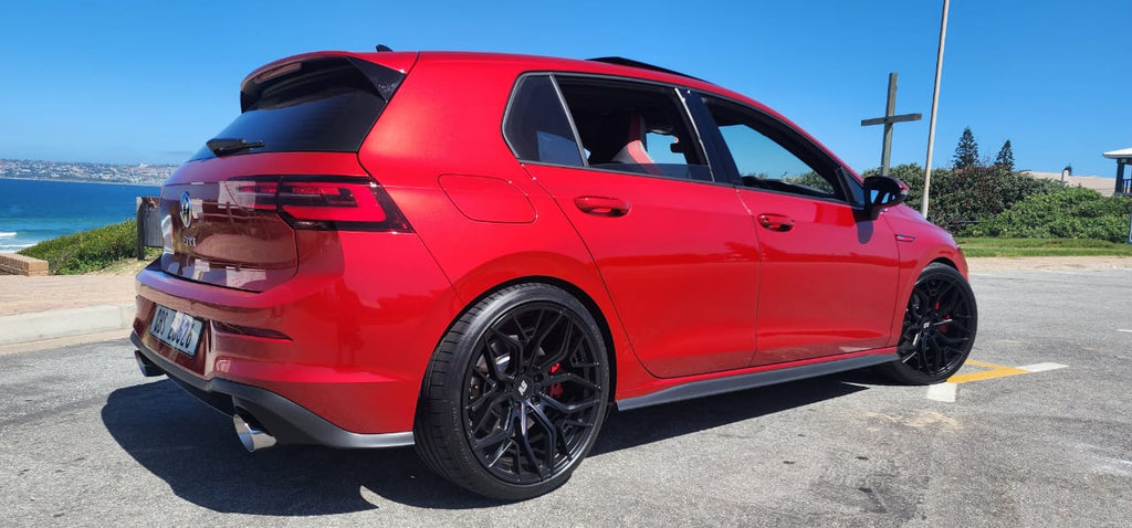 19” AS-KKR  5X112 & 5x120 SATIN  BLACK