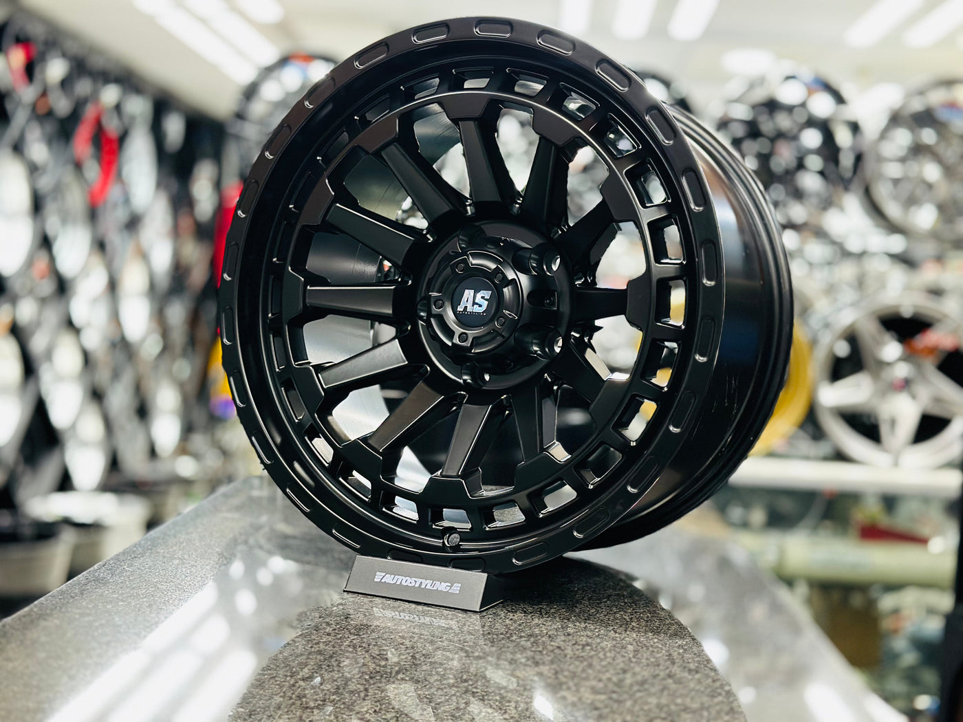 17” AS-F32JT194 JEEP  RIMS 5/127 wheels