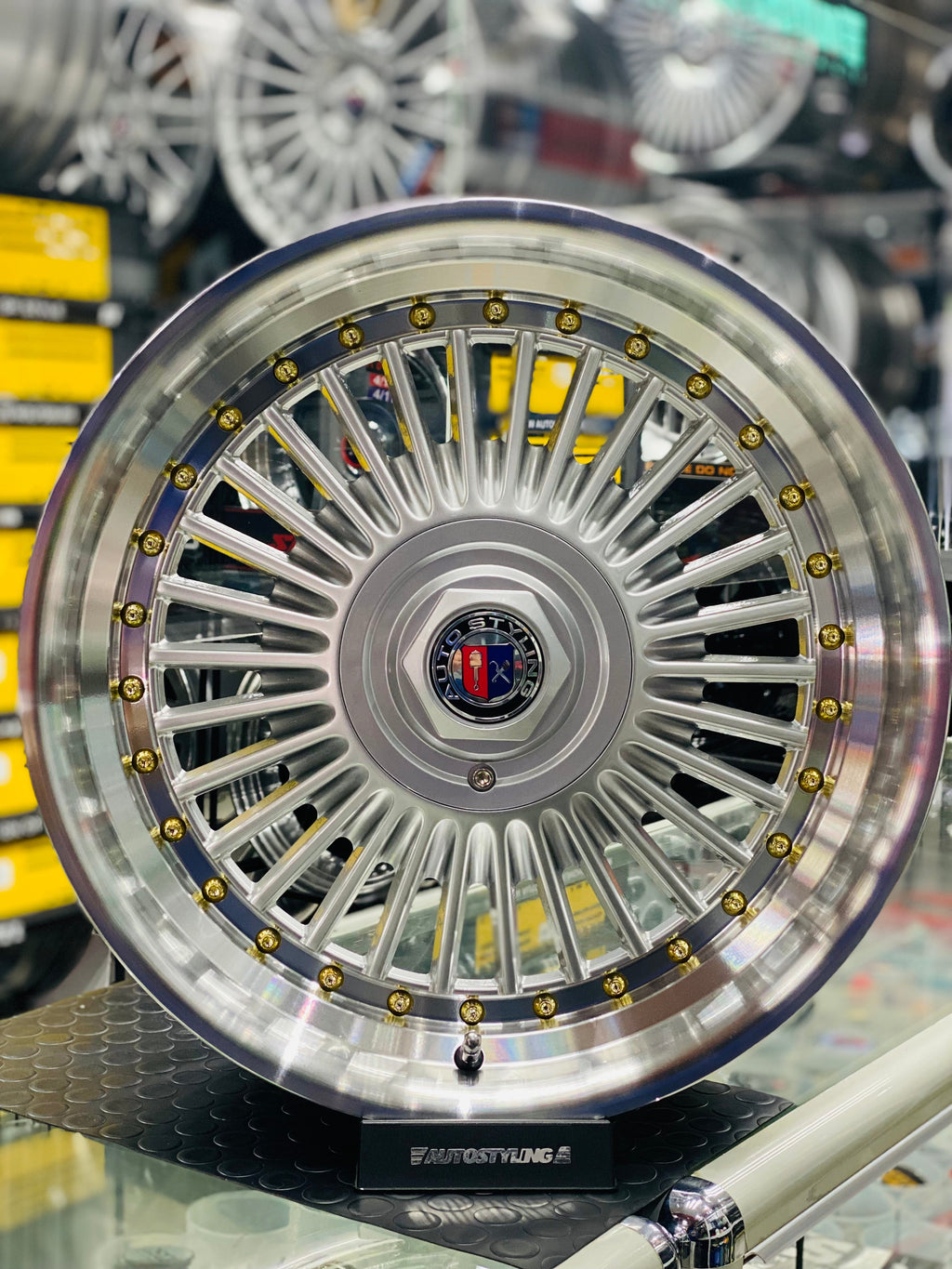 17” AS-EMITZ 5x100 & 5x114 SILVER 8j