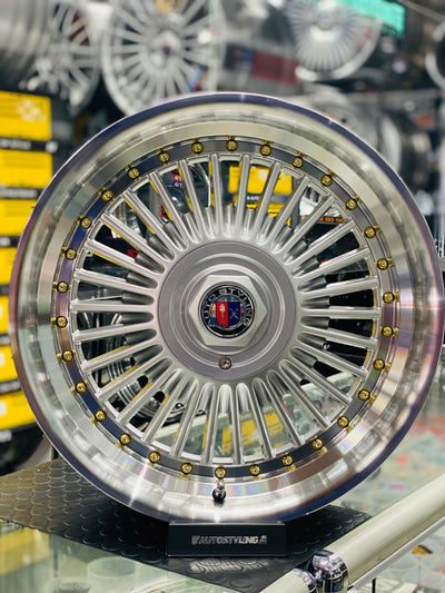 17” AS-EMITZ 5x100 & 5x114 SILVER 8j