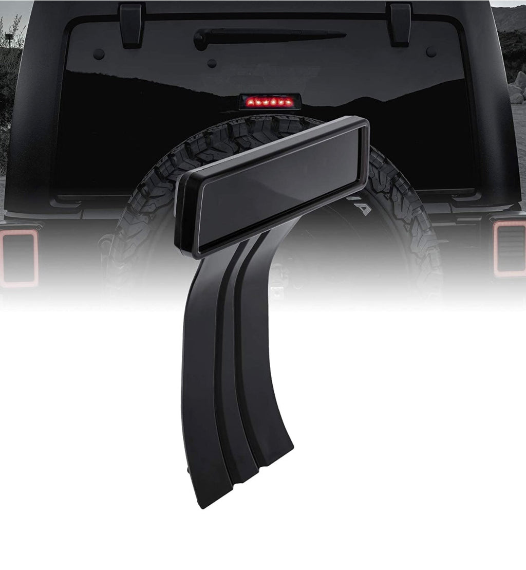Jeep Wrangler 3rd brake light smoked led