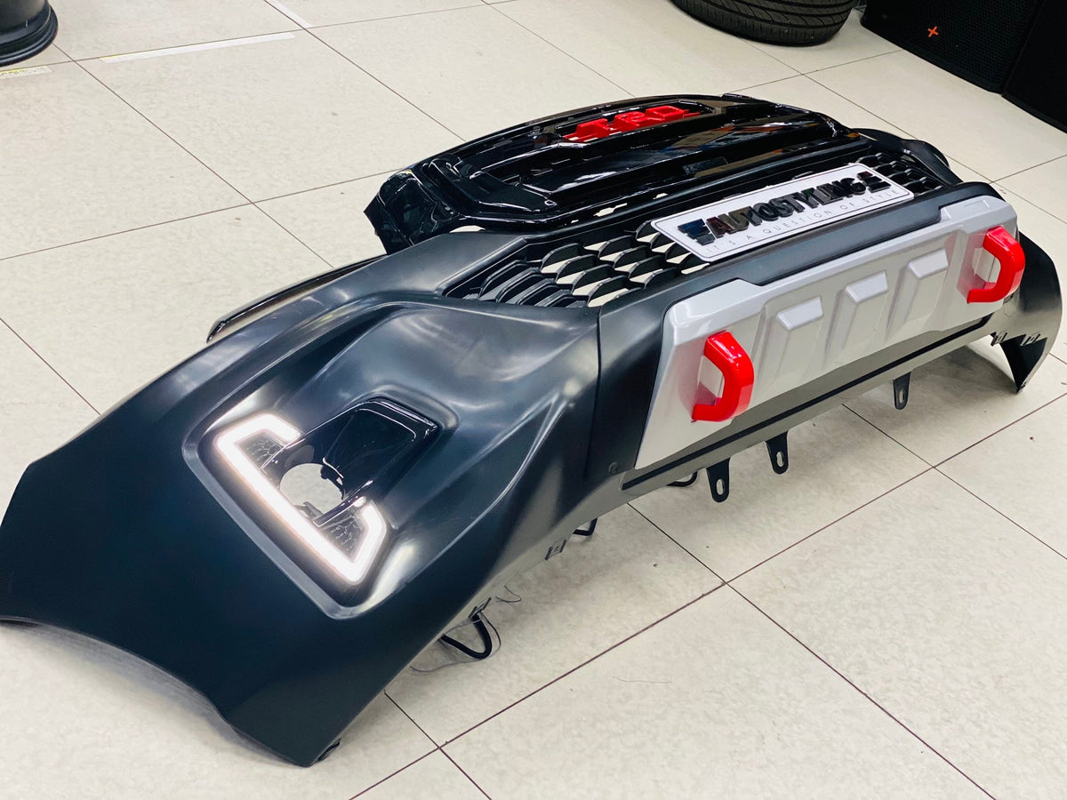 TOYOTA HILUX REVO TO ROCCO BUMPER UPGRAD