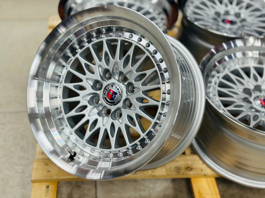 15” AS-7578  SILVER  4/100 4/114 wheels