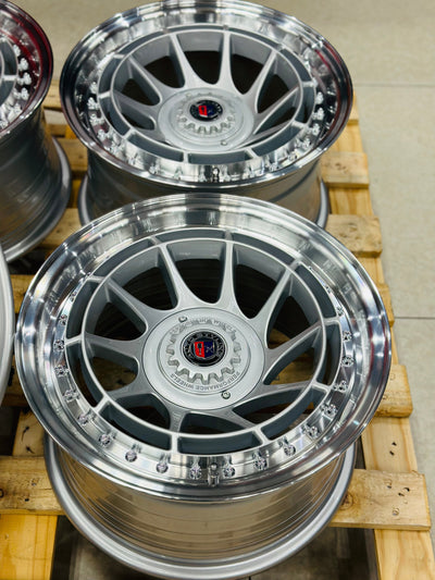 15” AS-7573 SILVER  4/100 4/108 wheels