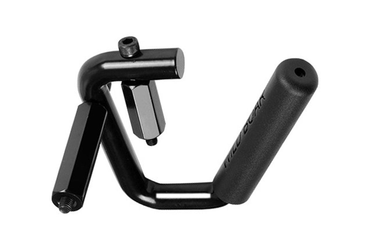 Jeep wrangler wild boar front grab handles