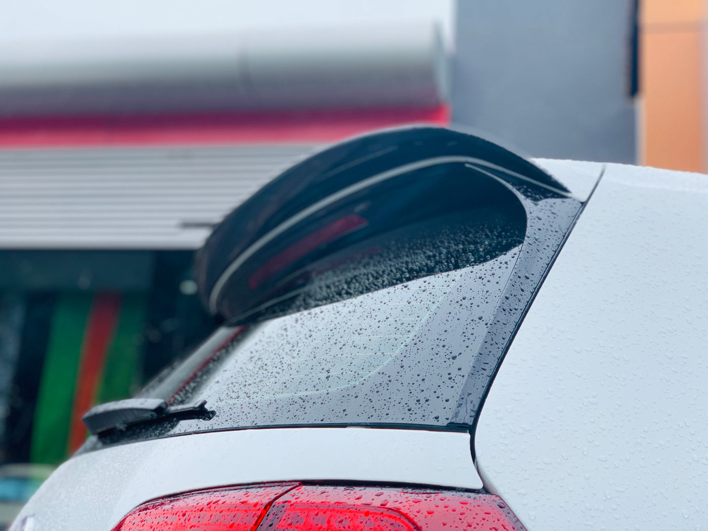 VW GOLF MK7 REVO ROOFSPOILER