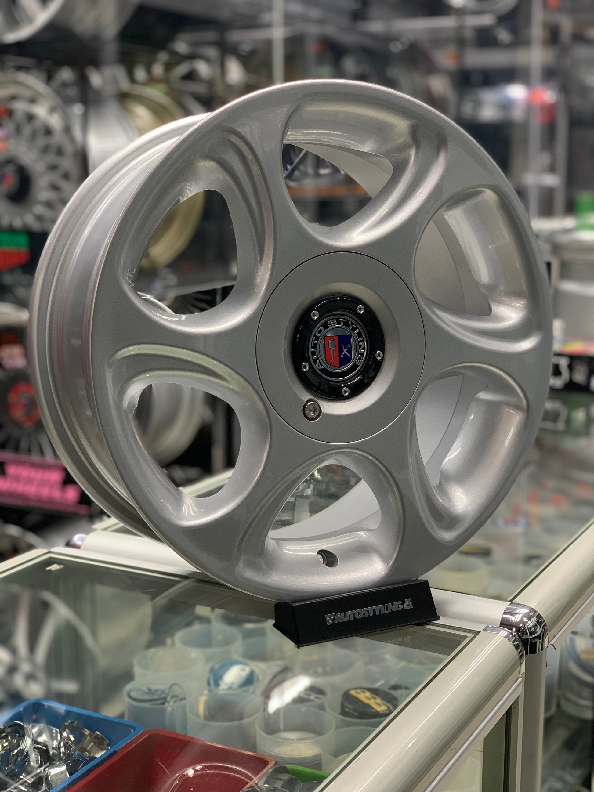 15” AS- STI 4/100 4/114 SLIVER