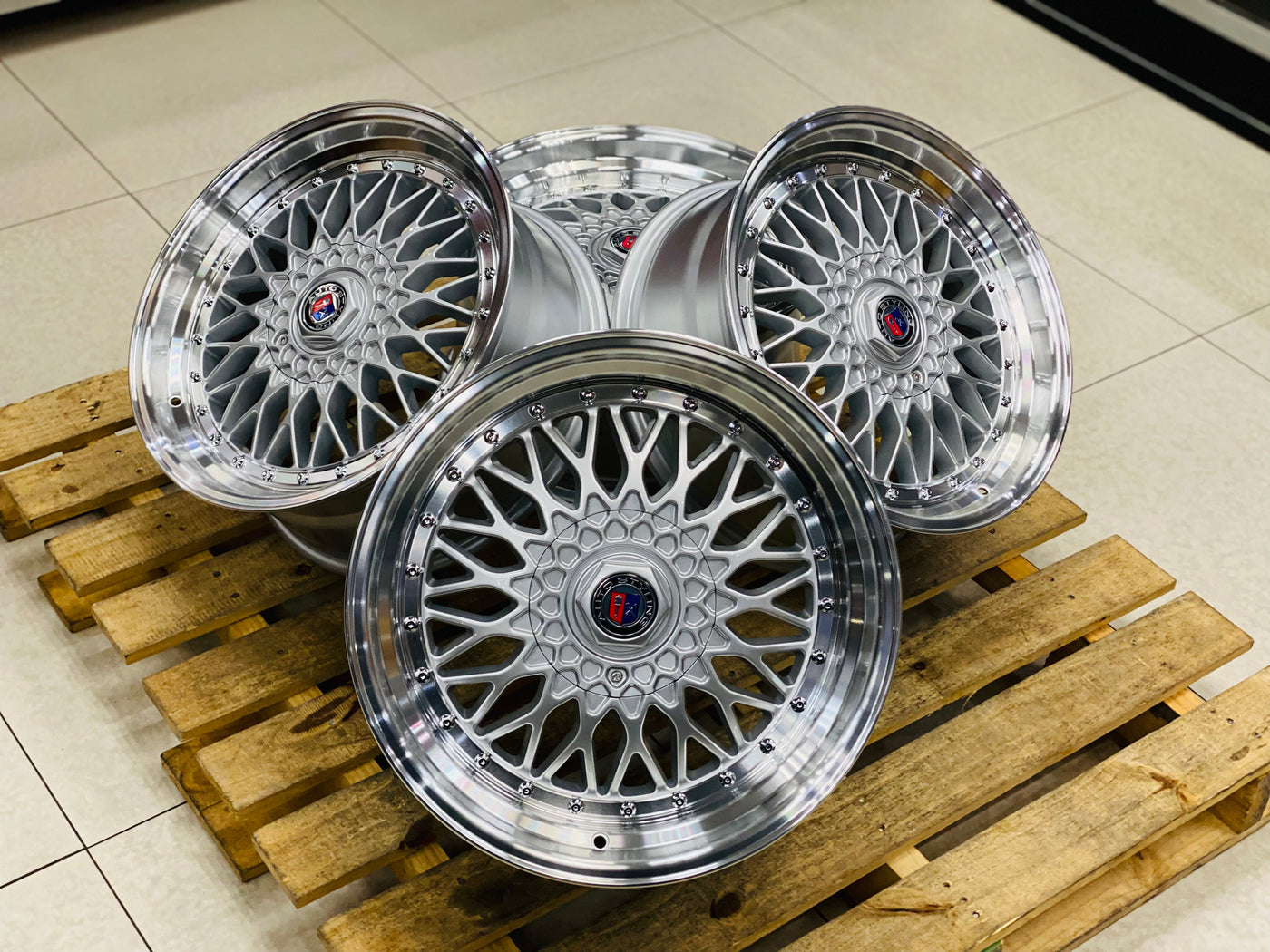 18” AS MESH  5x112 & 5x120