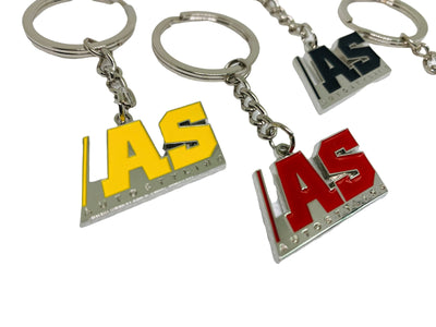STEEL AS® KEY RING