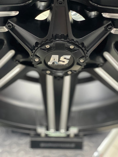 17” AS6086BM 5x150 Toyota Land cruiser  rims