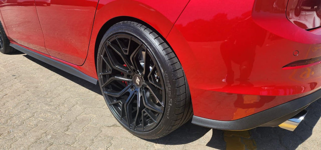 19” AS-KKR  5X112 & 5x120 SATIN  BLACK