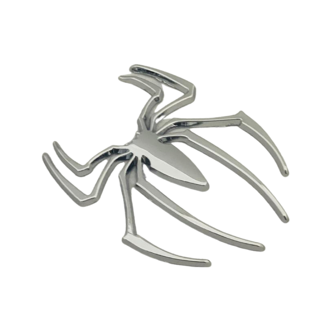 SPIDER-MAN CHROME BADGE
