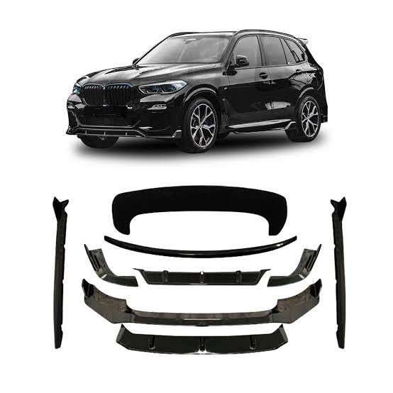BM X5 G05 PREFACE LIFT 2019-2023 BLK WARRIOR KIT