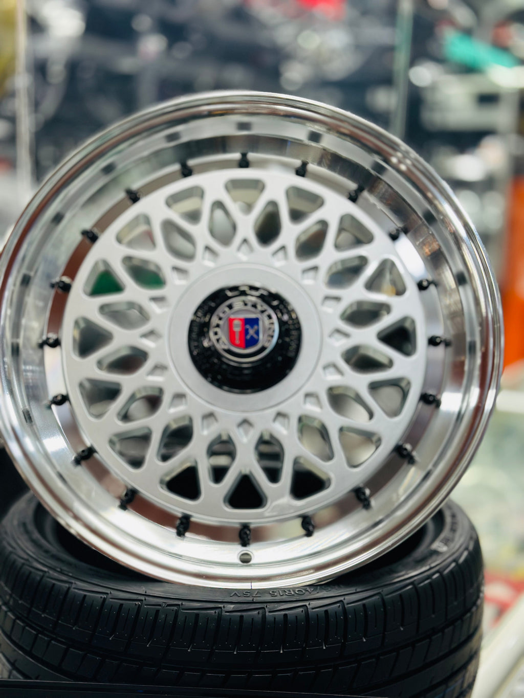 17'' AS-P/MESH 4/100 5/100 SILVER