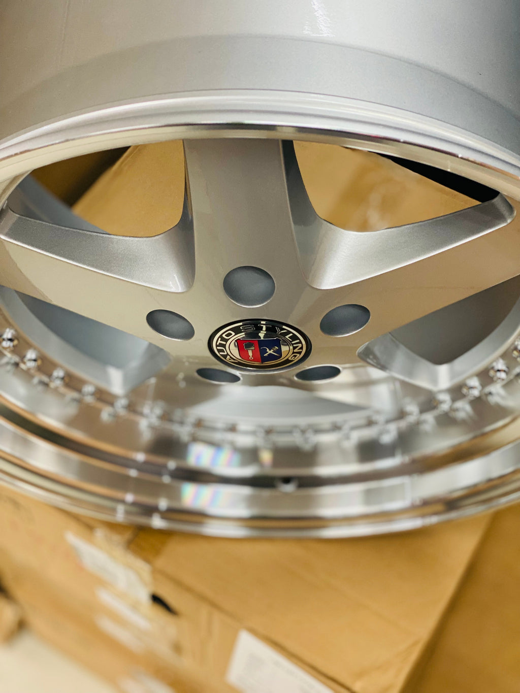 18” AS-EQUIP 5x120 SILVER